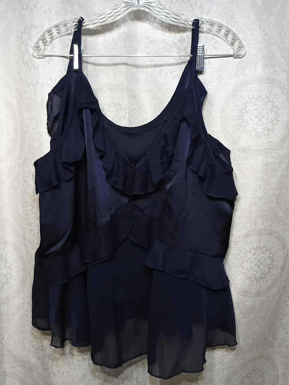 Lot Of 8 Sleeveless Shits Woman's Plus Size 3X